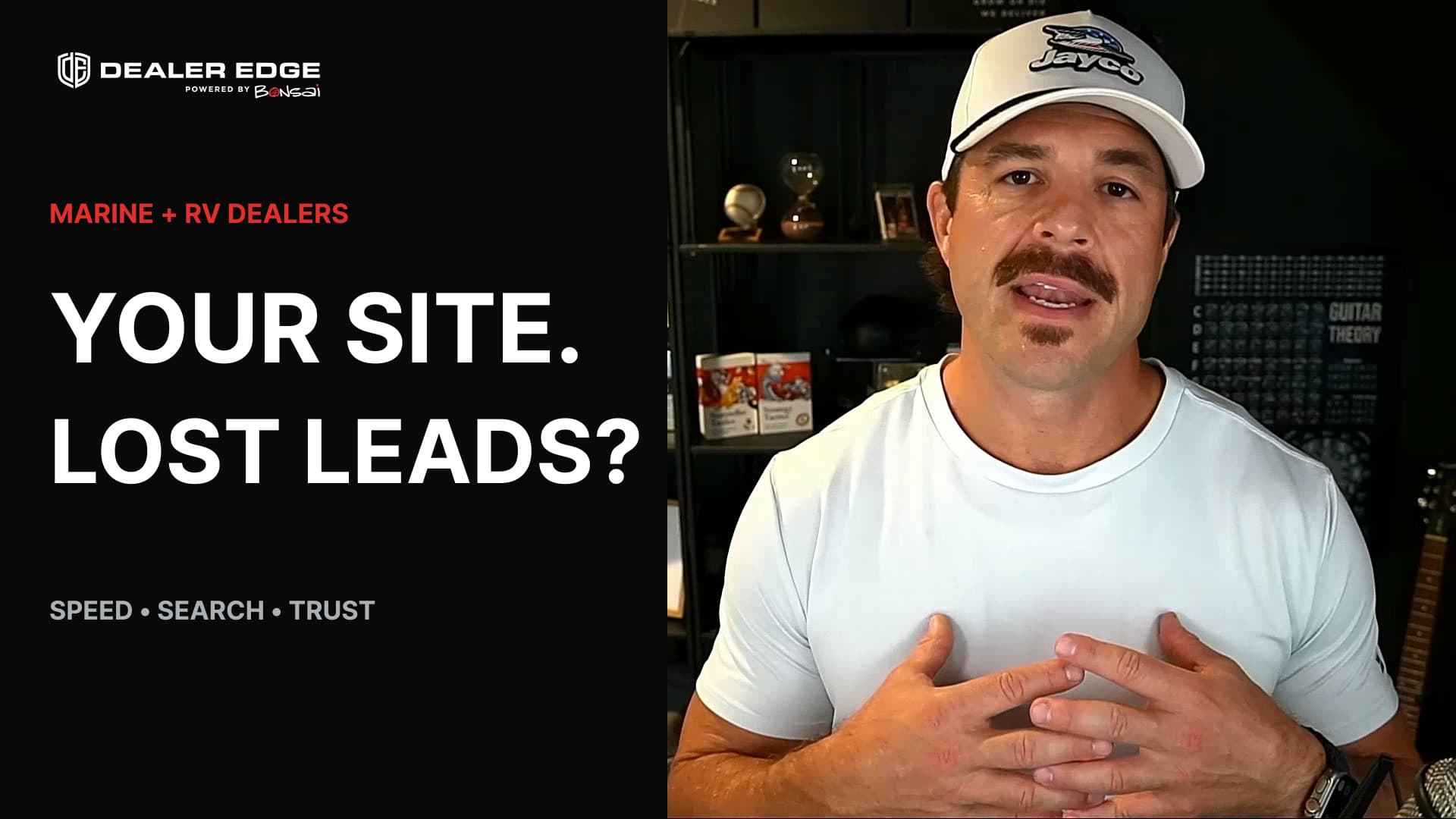 Jason LaBaw presents Dealer Edge’s website audit guide: speed, search and trust.